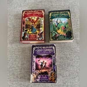 The Land of Stories Book Bundle Set (3 books)